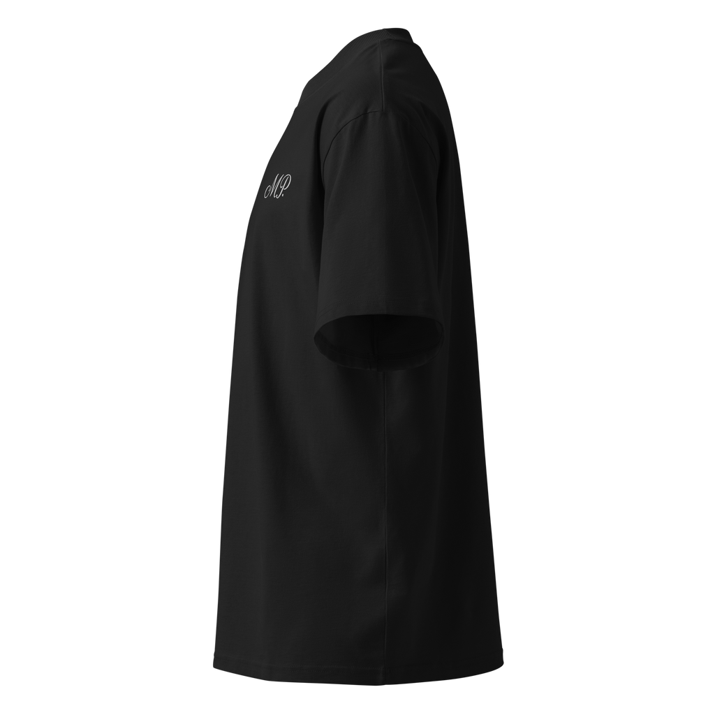 T-shirt M.P. Logo Blanc Brodé