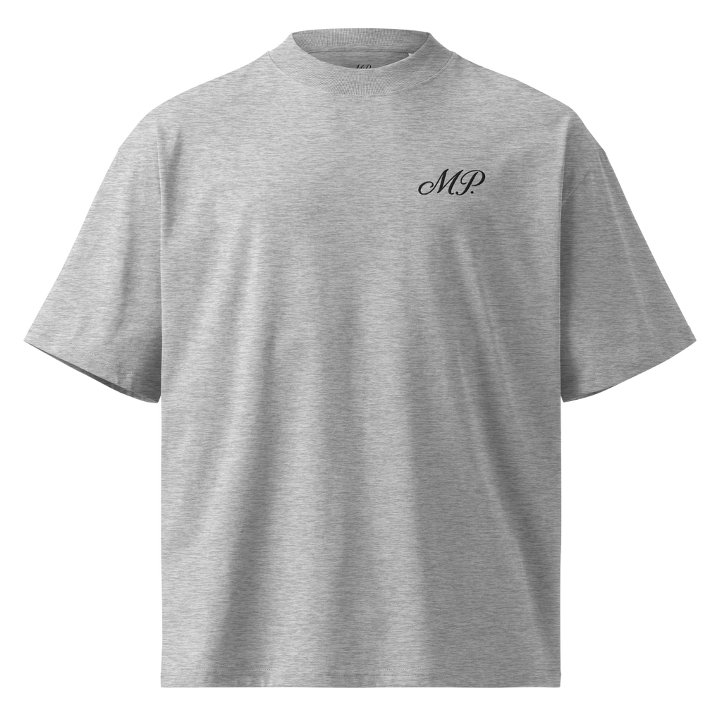 T-shirt M.P. Logo Noir Brodé