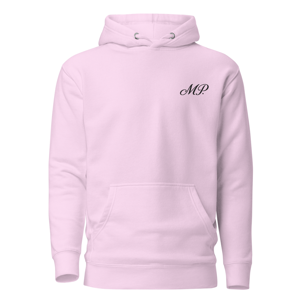 Sweat M.P. à Capuche Logo Noir Brodé