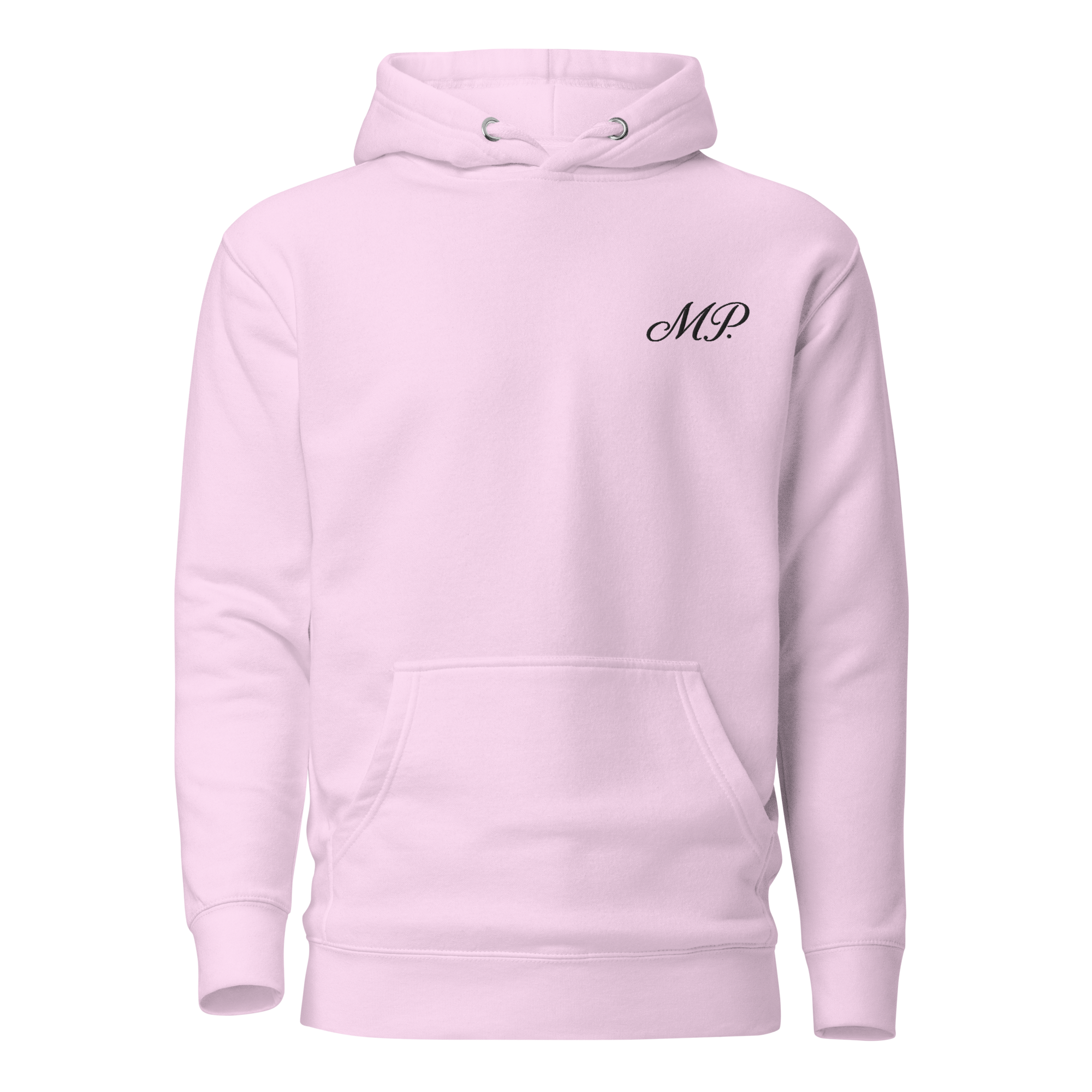Sweat M.P. à Capuche Logo Noir Brodé