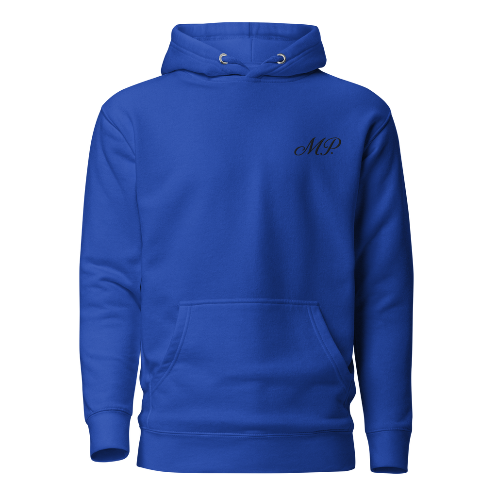 Sweat M.P. à Capuche Logo Noir Brodé